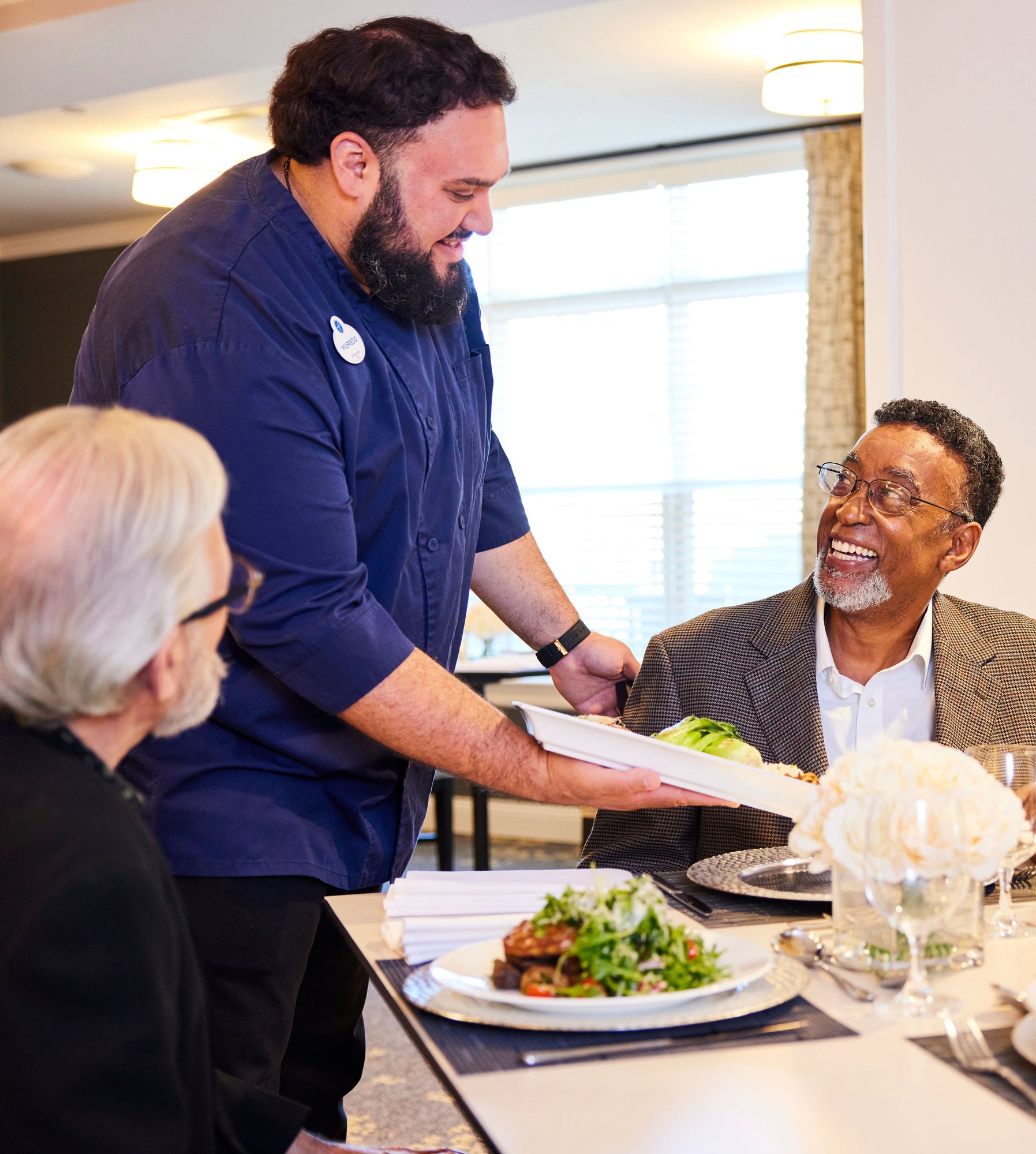 Senior Living Server Jobs The Arbor Company